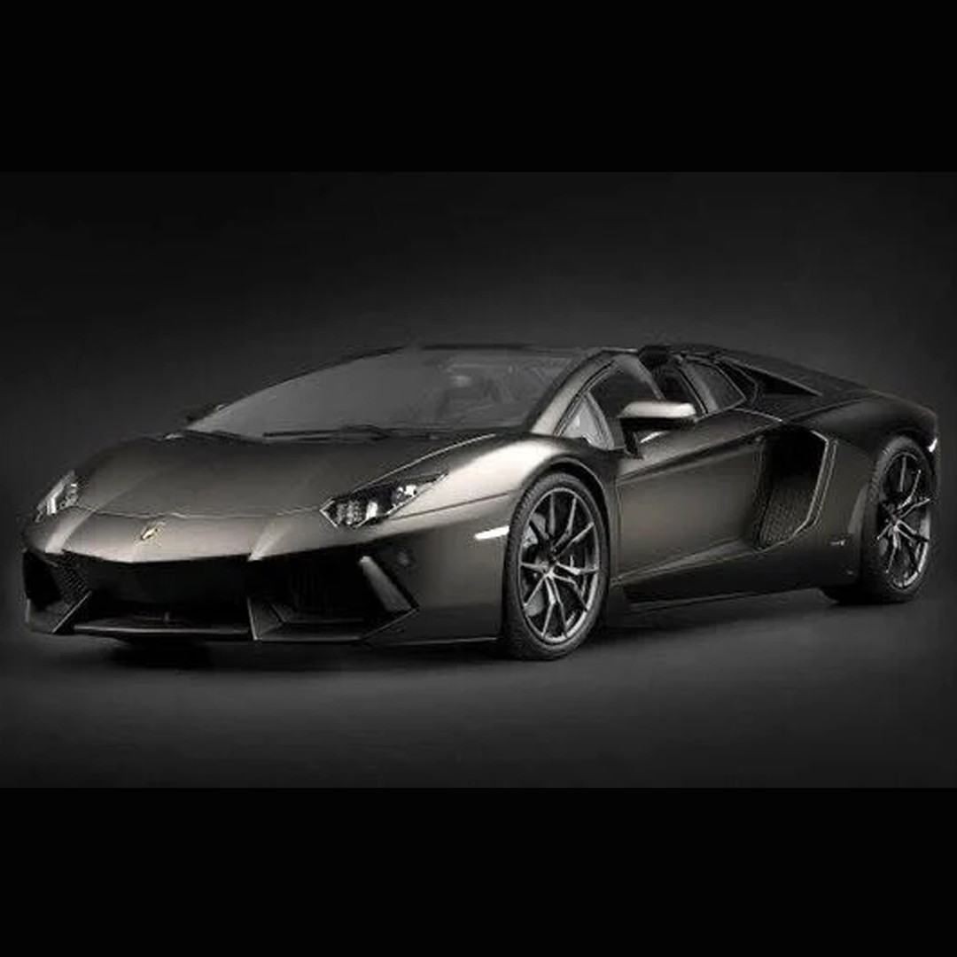 Pocher Lamborghini Aventador LP700-4 Roadster Nero Nemesis Black 1