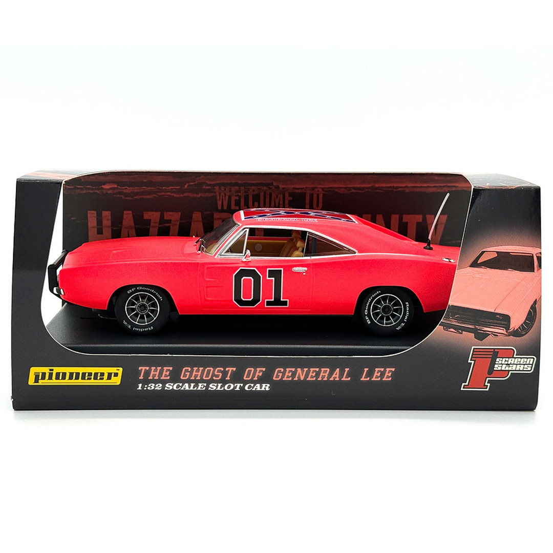 Pioneer P171 Dukes of Hazzard The Ghost of General Lee' Slot Car 1