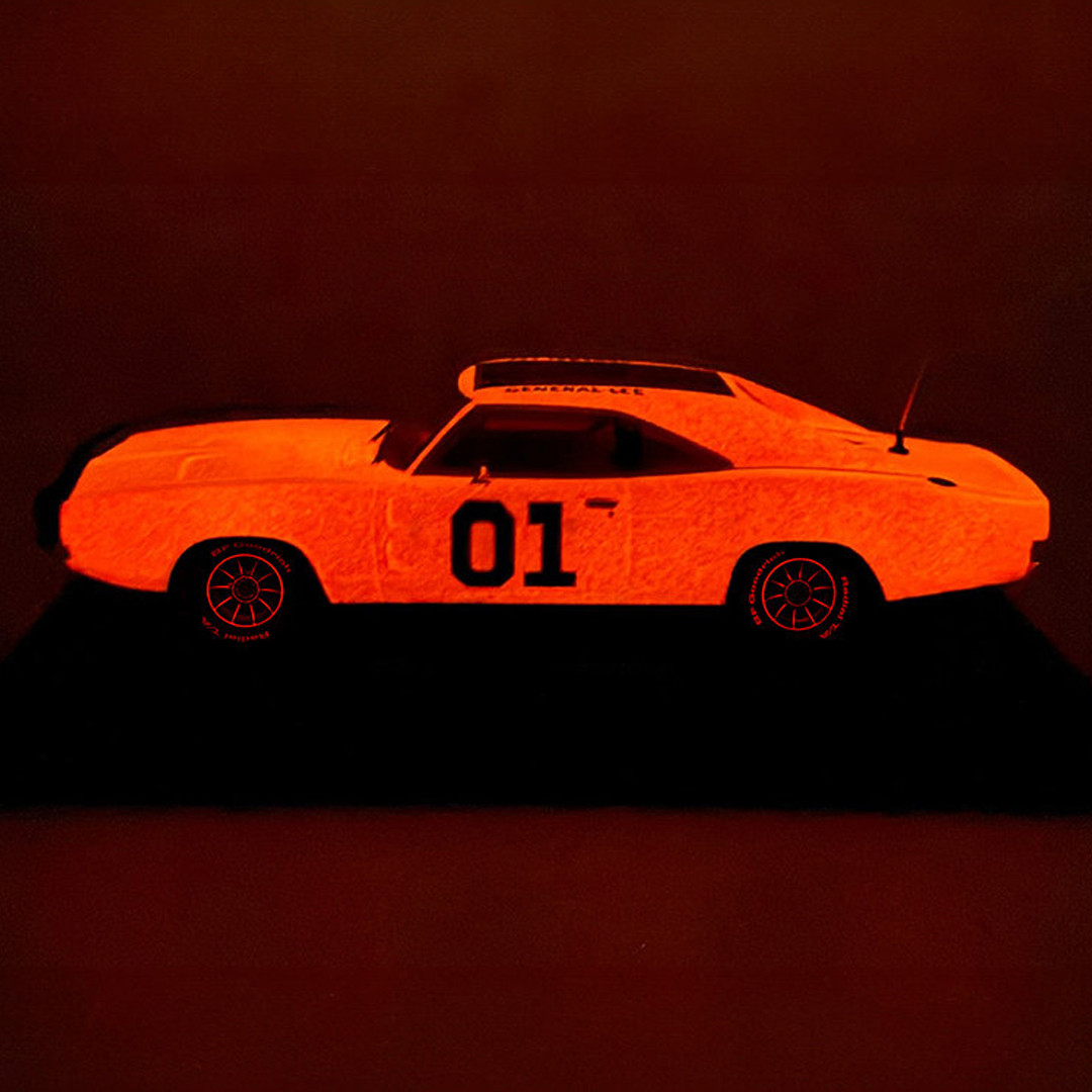 Pioneer P171 Dukes of Hazzard The Ghost of General Lee' Slot Car 1