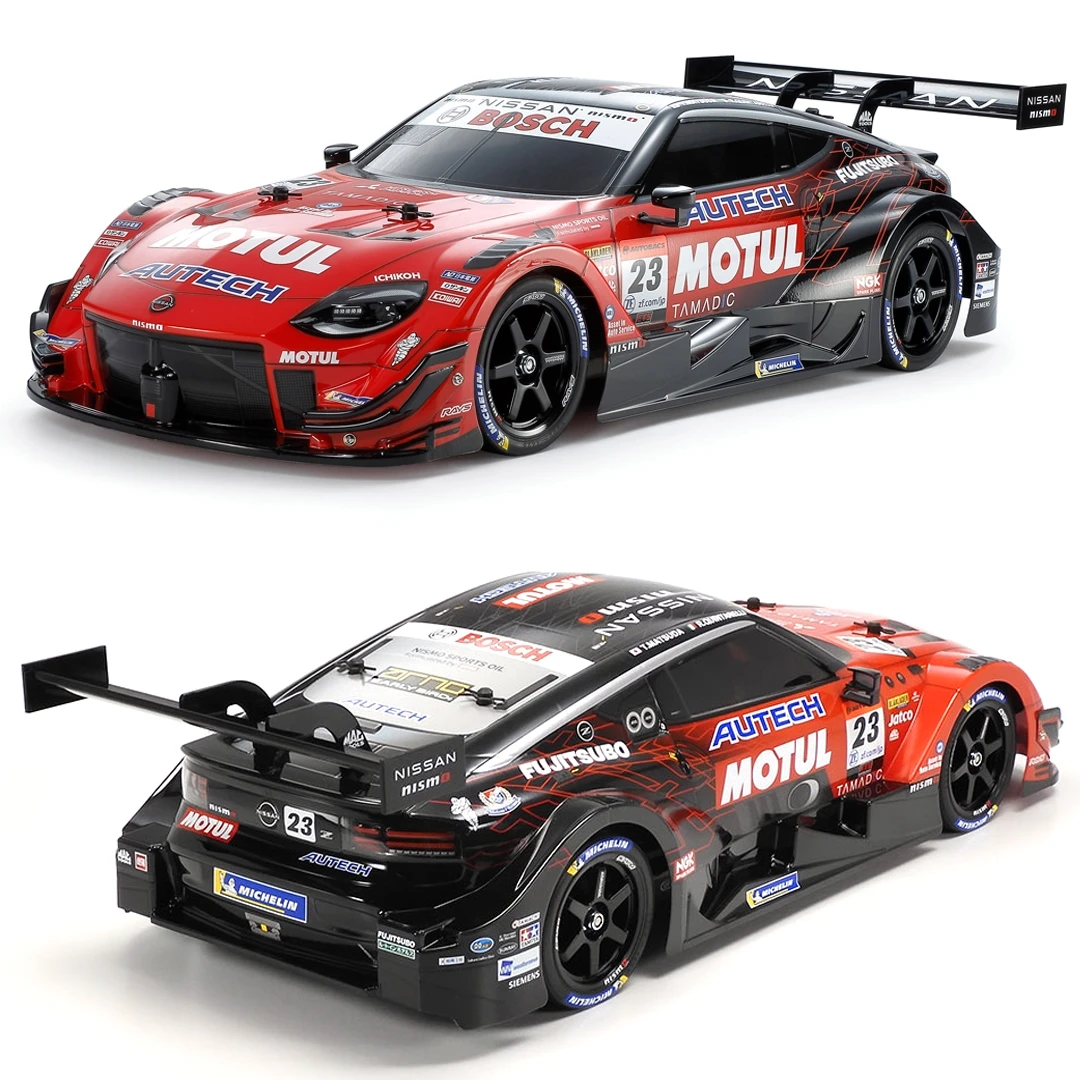 タミヤ 炙り 1/10 RC XB（完成モデル) MOTUL AUTECH Z