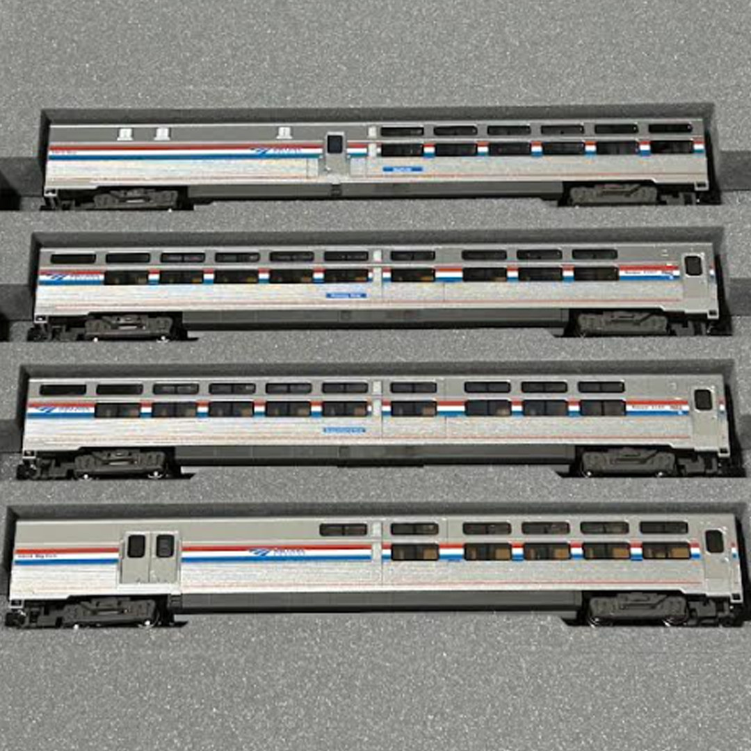 Kato 106-80041 Viewliner II Interior Light, 2 Sleepers, Diner