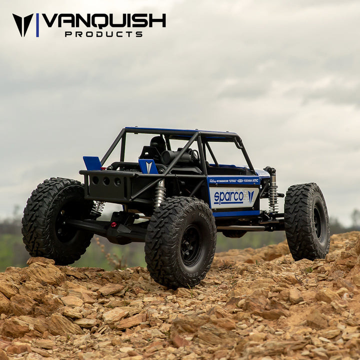 Vanquish VPS09010B H10 Optic Trail Buggy RTR Sparco Blue - Nitro