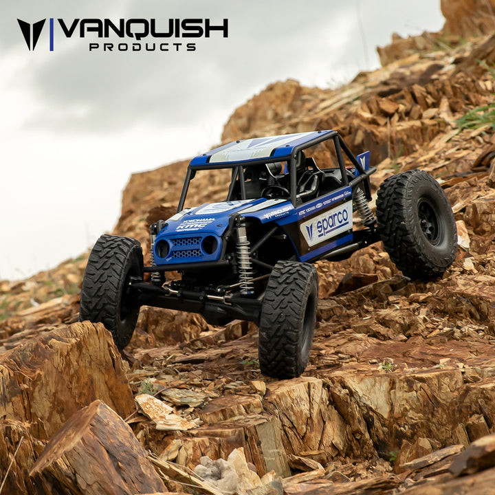 Vanquish VPS09010B H10 Optic Trail Buggy RTR Sparco Blue - Nitro