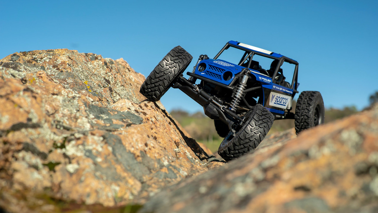 Vanquish VPS09010B H10 Optic Trail Buggy RTR Sparco Blue - Nitro