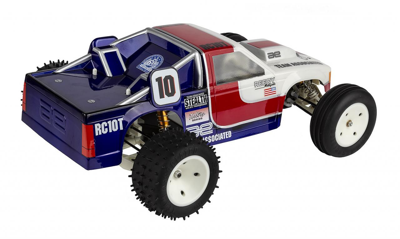 Associated 7002 1/10 RC10T Competition RC 2WD Off-Road Classic
