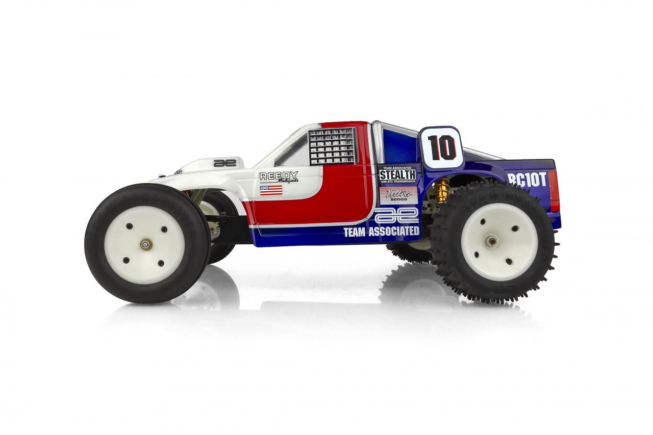 Associated 7002 1/10 RC10T Competition RC 2WD Off-Road Classic