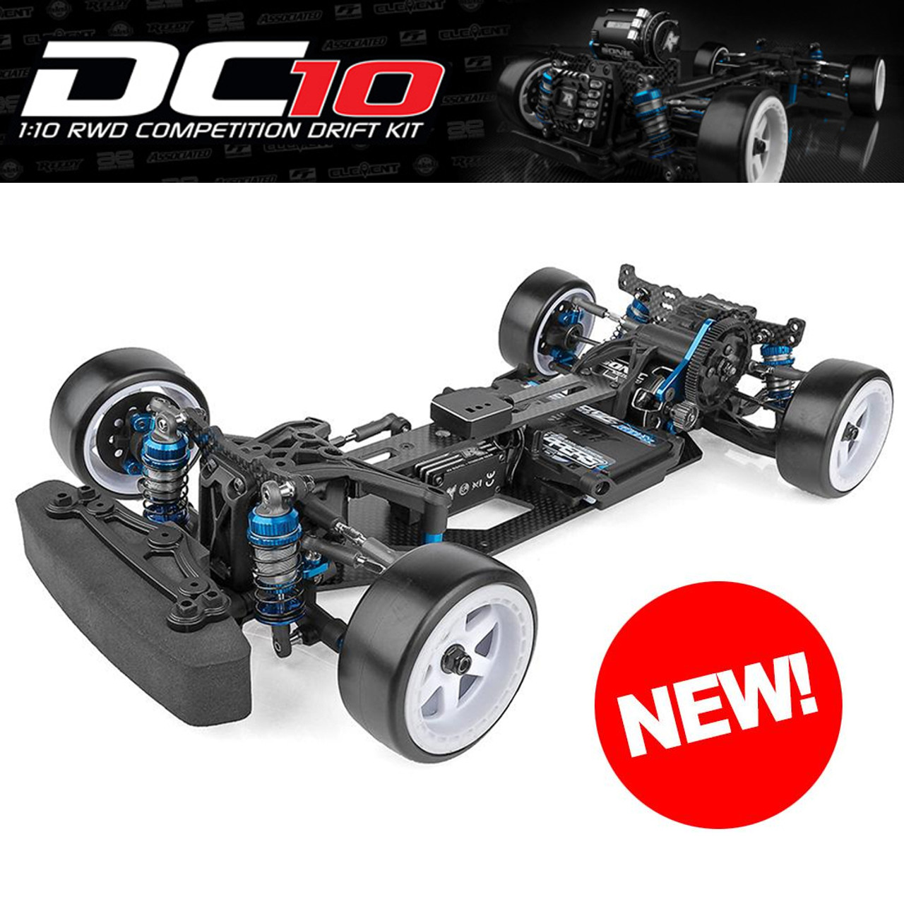 アソシエイテッド DC10 ドリフトカーキット 新品未使用未開封