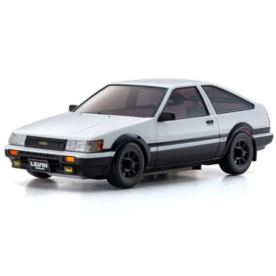 Kyosho 32641WBK MINI-Z AWD Toyota COROLLA LEVIN AE86 White/Black