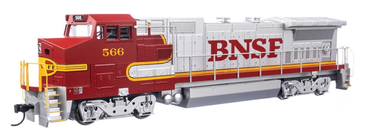 Walthers 910-9570 GE Dash 8-40BW - Standard DC BNSF #566