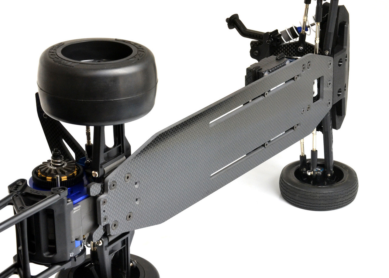 Car Fixing Carbon Fiber ESC Mounting Plate For TRAXXAS Slash 4WD