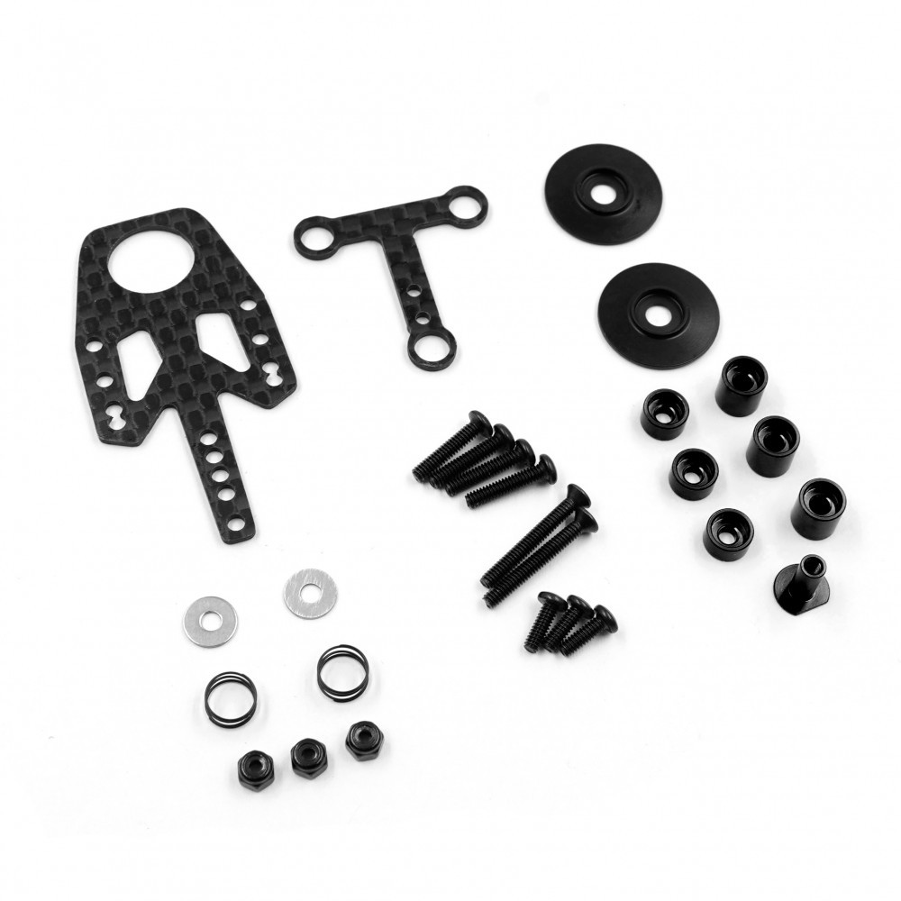 Yeah Racing KYMR-010BK Roll Damper Set for Kyosho Mini-Z MR04