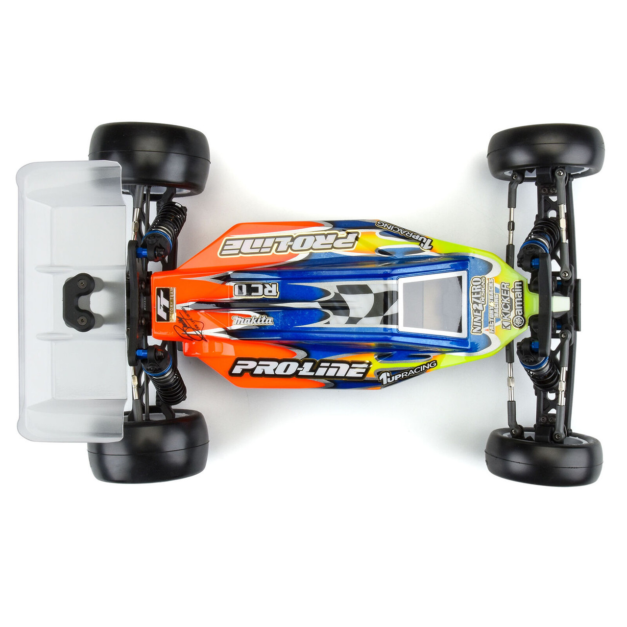 Pro-Line PRO365025 1/10 Sector Light Weight Clear Body for AE B7