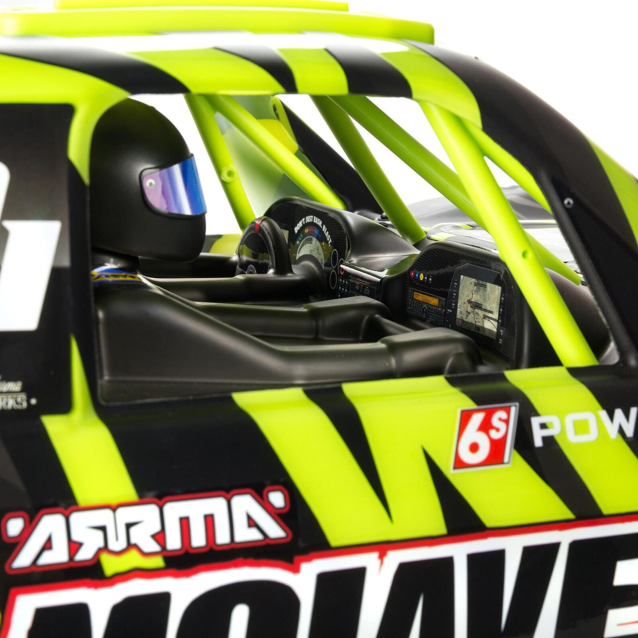 ARRMA 1/7 MOJAVE 6S V2 4X4 BLX Desert Truck w/ Spektrum Firma RTR