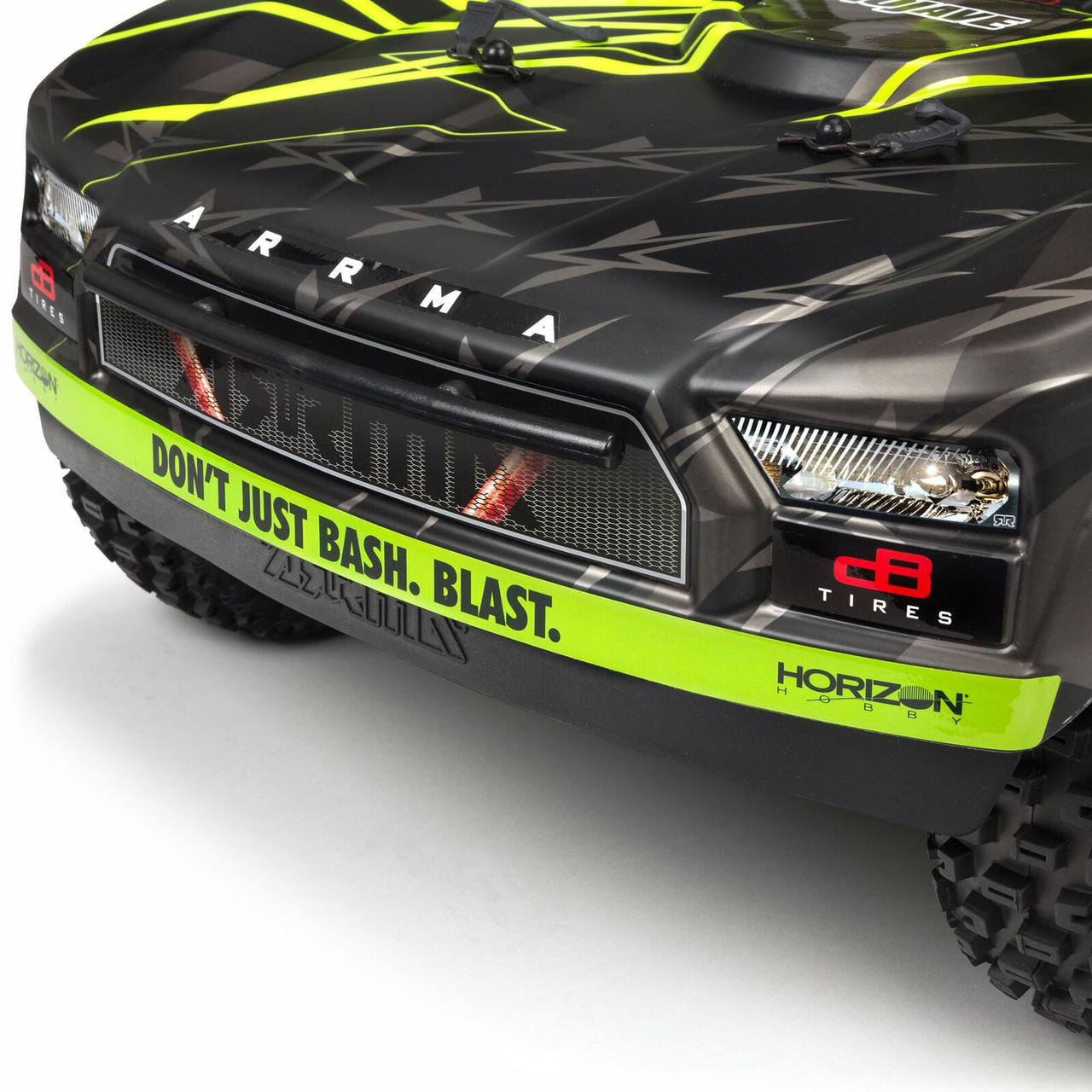 ARRMA 1/7 MOJAVE 6S V2 4X4 BLX Desert Truck w/ Spektrum Firma RTR