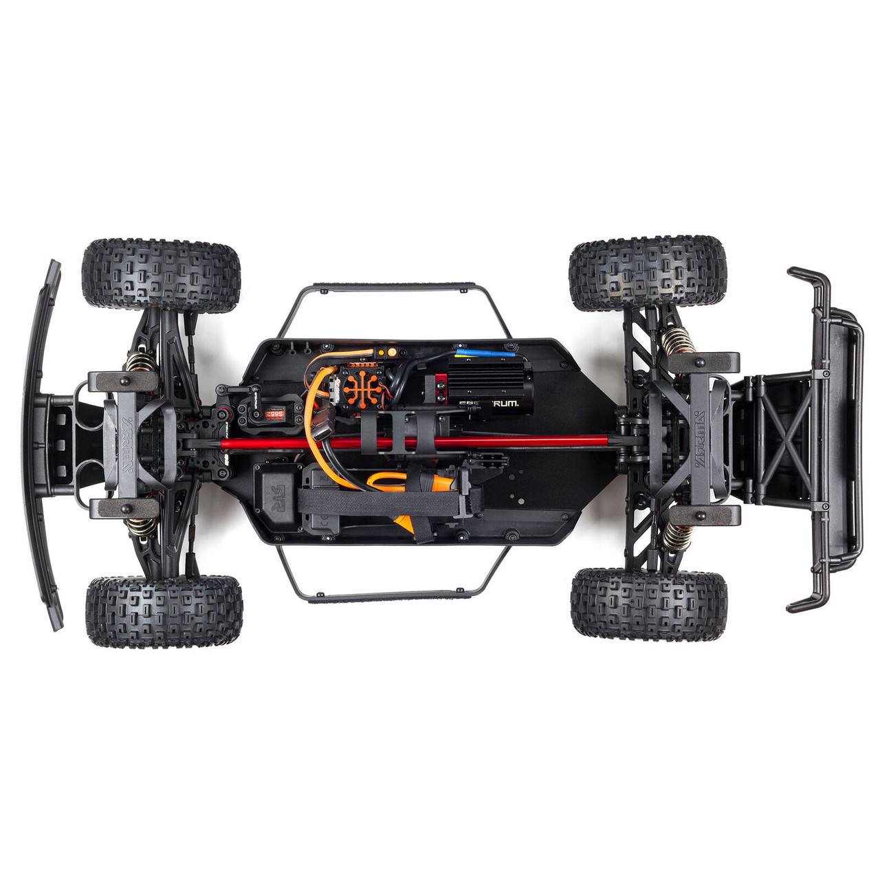 ARRMA 1/7 MOJAVE 6S V2 4X4 BLX Desert Truck w/ Spektrum Firma RTR