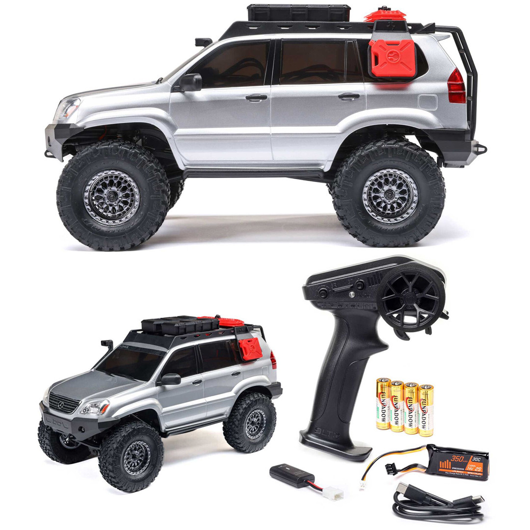 Axial AXI-1532T2 1/24 SCX24 Lexus GX 470 4X4 Rock Crawler RTR