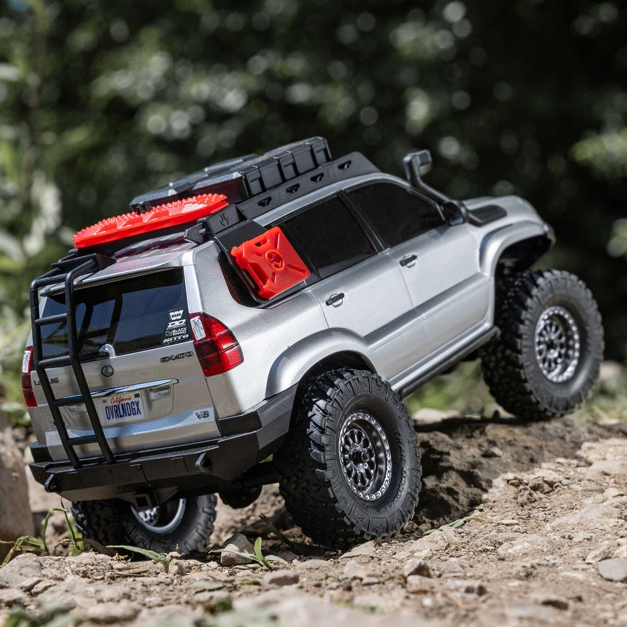 Axial AXI-1532T2 1/24 SCX24 Lexus GX 470 4X4 Rock Crawler RTR