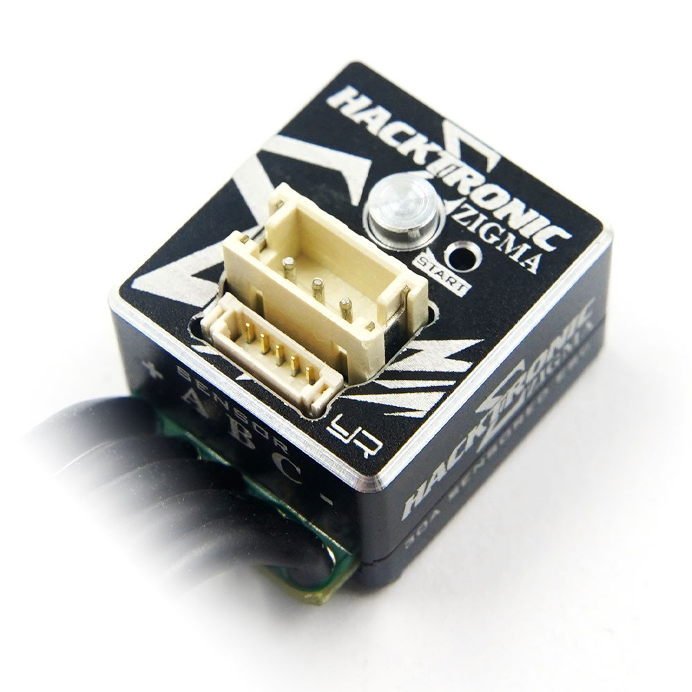 Yeah Racing ESC-ZM Hacktronic Zigma 30A Brushless Mini ESC w