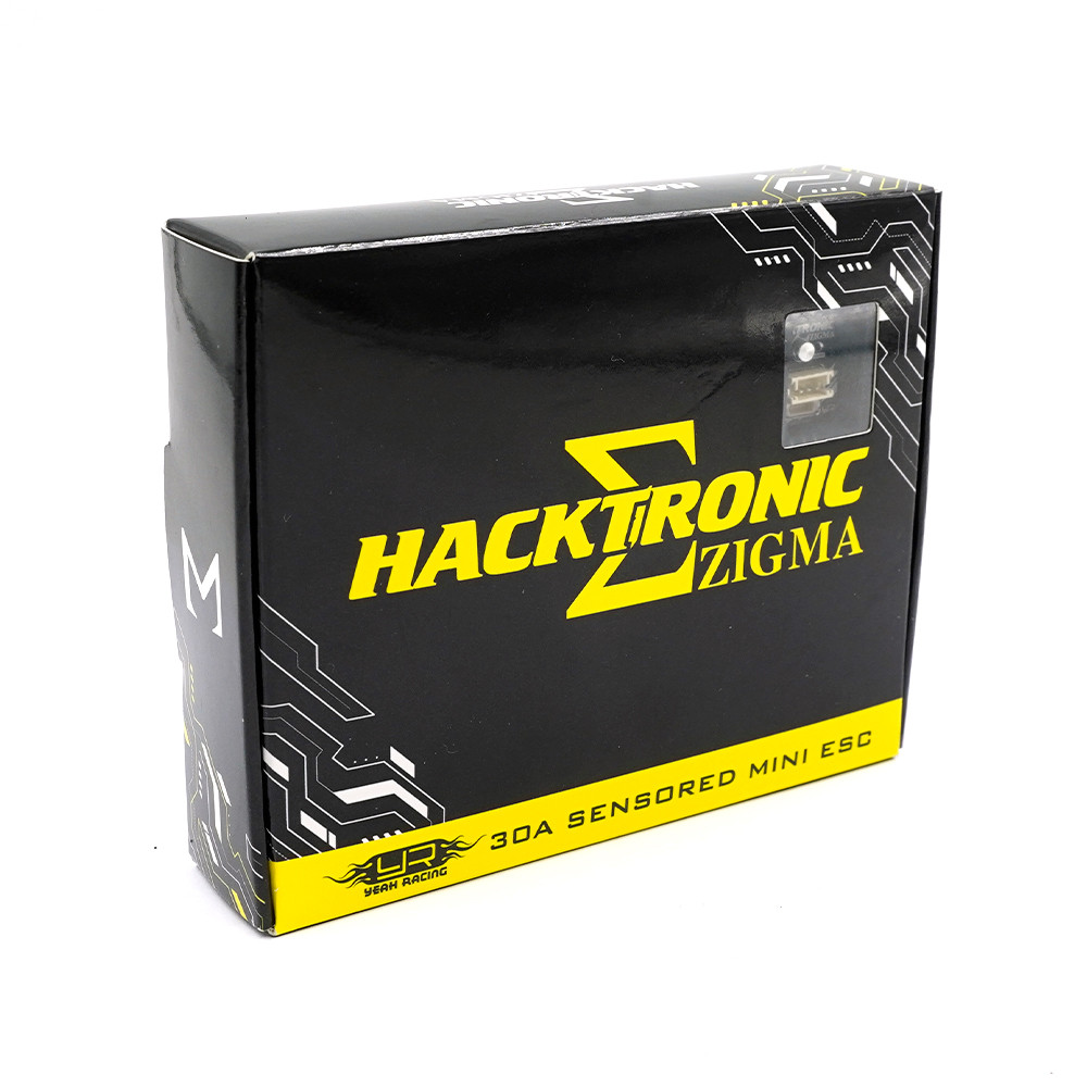 Yeah Racing ESC-ZM Hacktronic Zigma 30A Brushless Mini ESC w