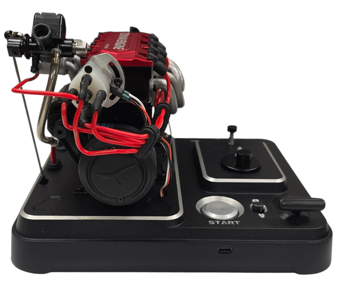 Toyan FS-L400 BGD-XP 4 Cylinder 4-stroke Nitro Engine w/ Base
