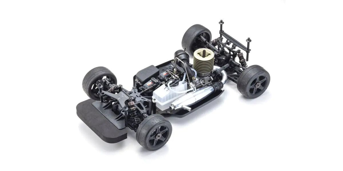 Kyosho 33027 1/8 GP 4WD Inferno GT2 RACE SPEC .25 Engine 2020