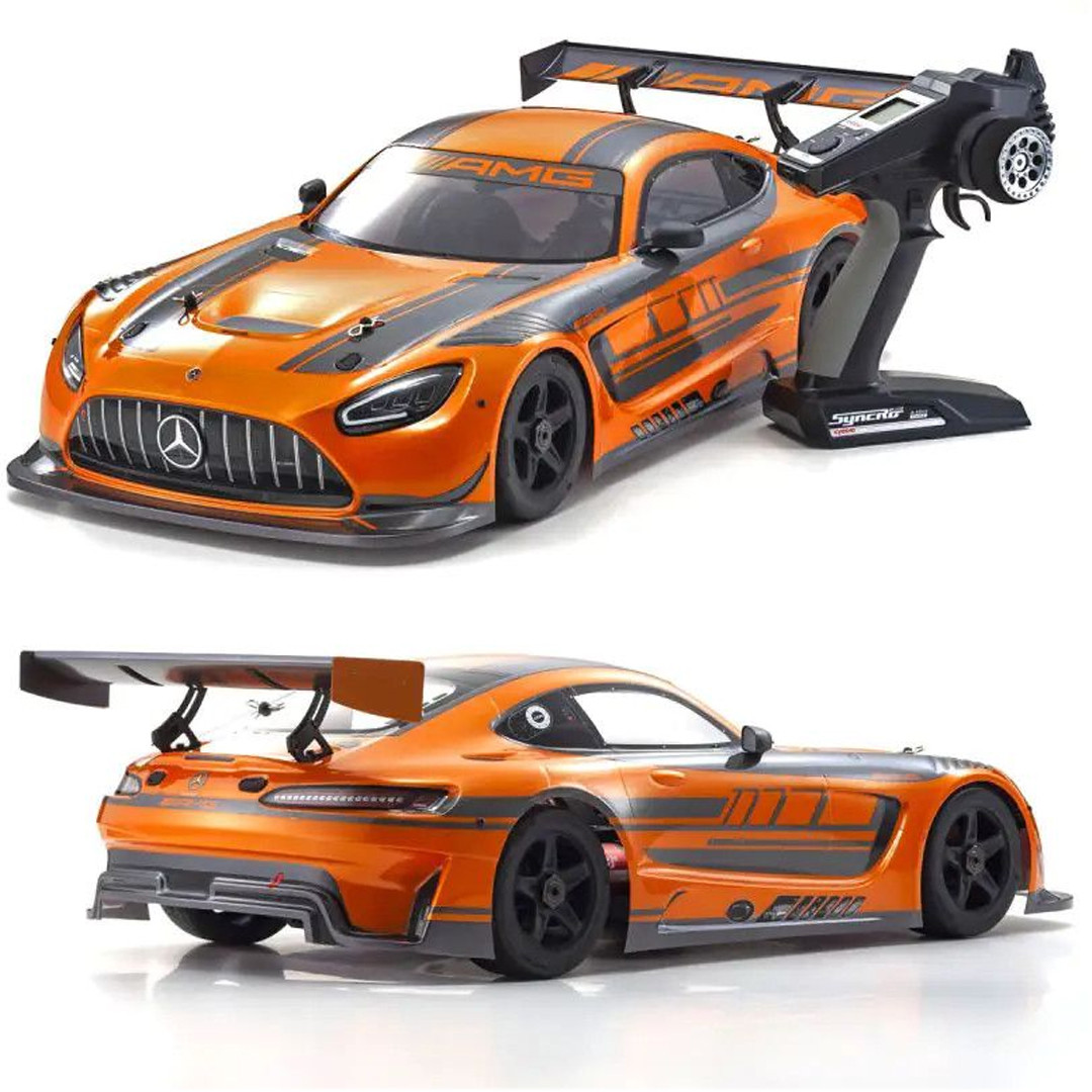 Kyosho 34117 1/8 EP 4WD INFERNO GT2 VE RACE SPEC 2020 Mercedes-AMG