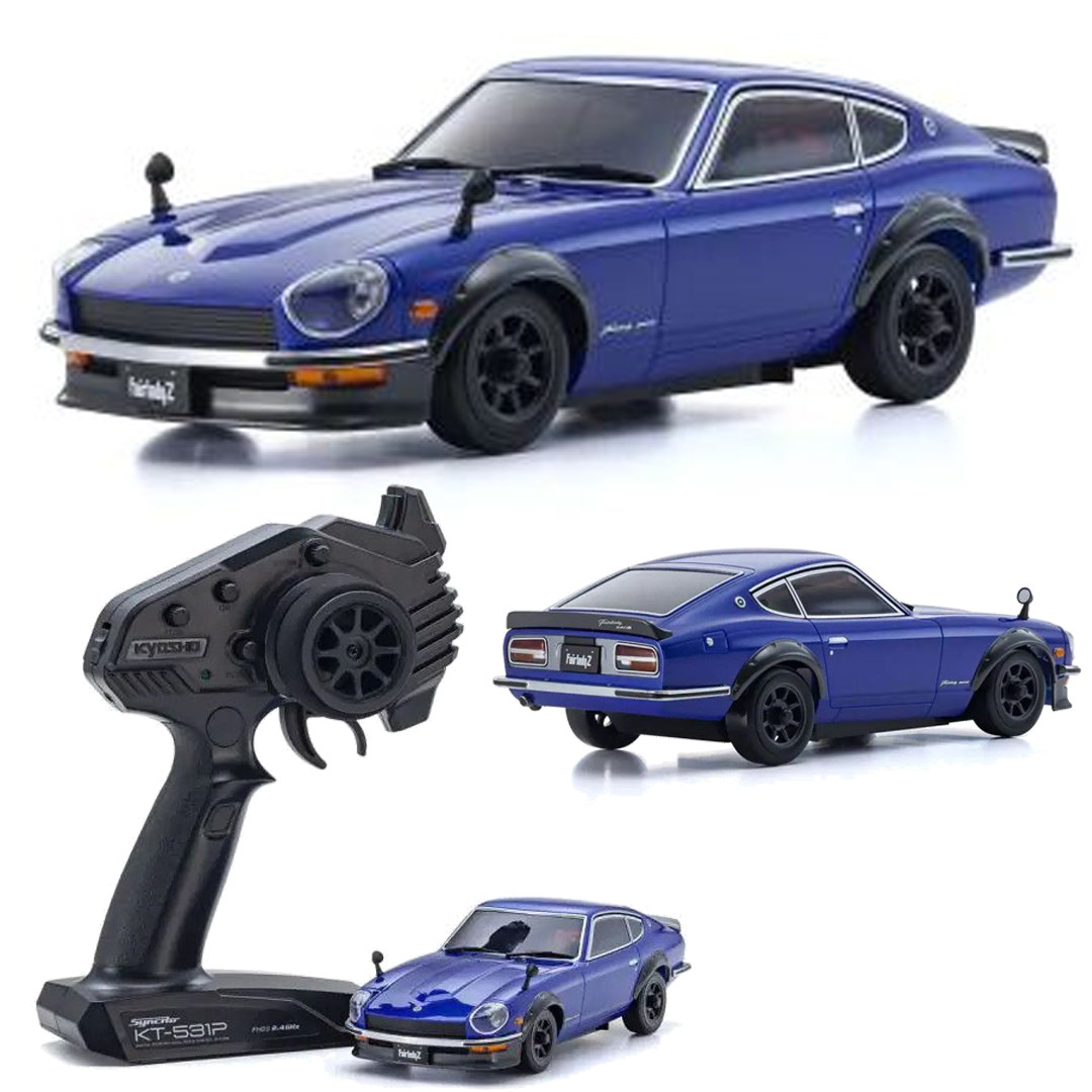 Kyosho 32645MB MINI-Z AWD NISSAN Fairlady 240Z-L Tuned Ver. Blue