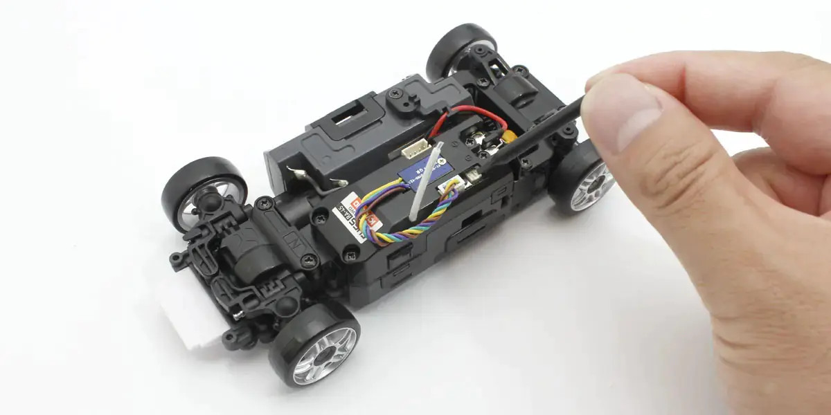 Kyosho 32645MB MINI-Z AWD NISSAN Fairlady 240Z-L Tuned Ver. Blue