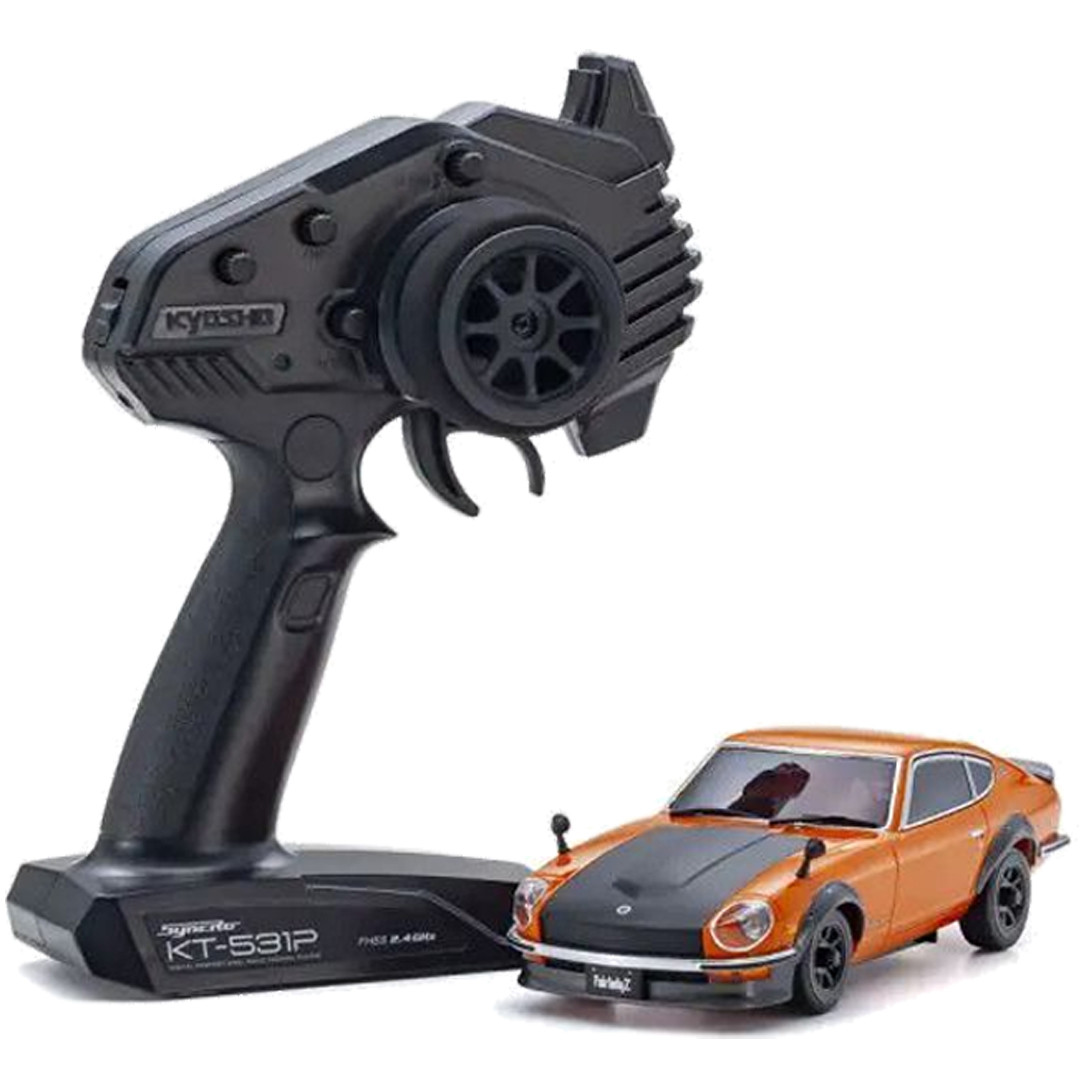 Kyosho 32645OR MINI-Z AWD NISSAN Fairlady 240Z-L Tuned Ver. Orange