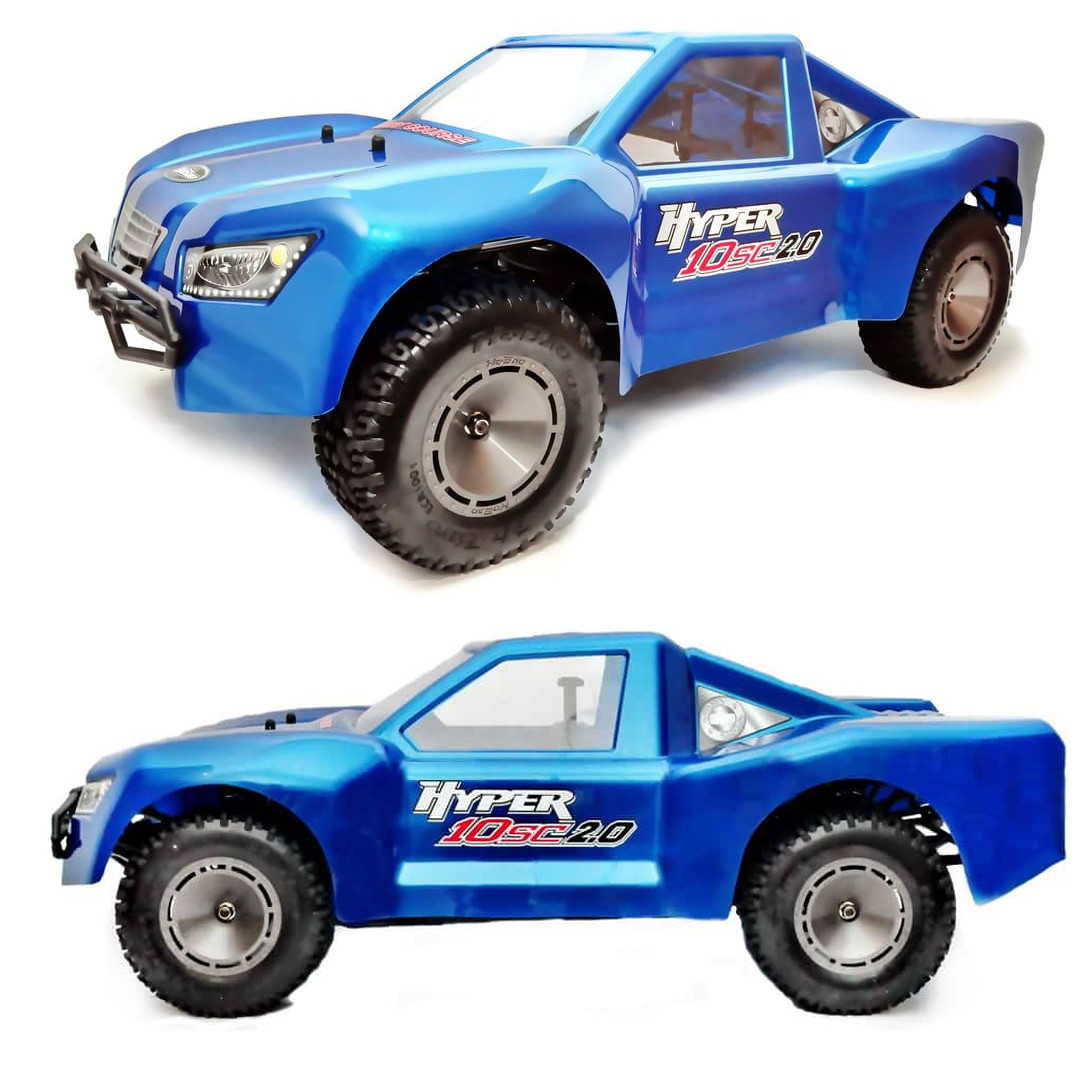 HoBao 1/10 HYPER SC 2.0 Brushless Short Course Truck RTR- Blue