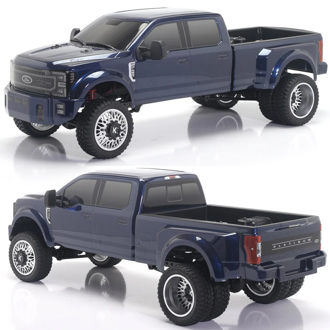 CEN Racing 8986 FORD F-450 SD KG1 Wheel Edition 1/10 4WD RTR (Blue
