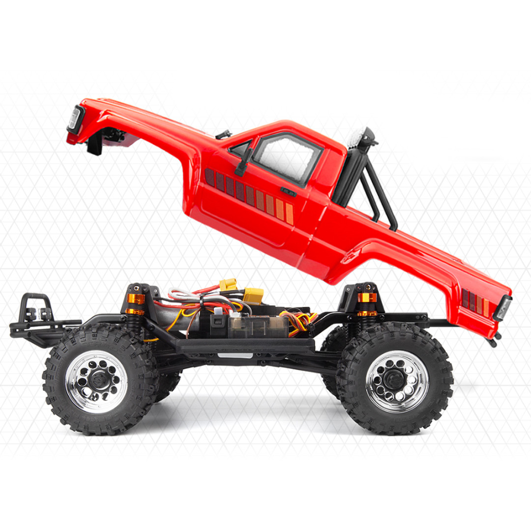 HPI 160801 1/18 Venture18 Brushed 1985 Toyota Hilux SR5 4WD RTR