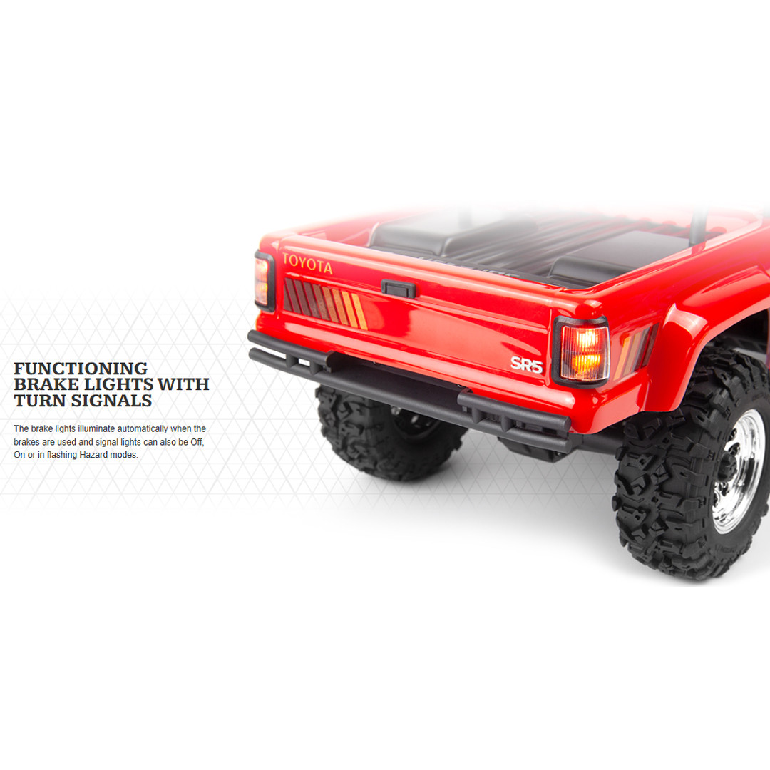 HPI 160801 1/18 Venture18 Brushed 1985 Toyota Hilux SR5 4WD RTR