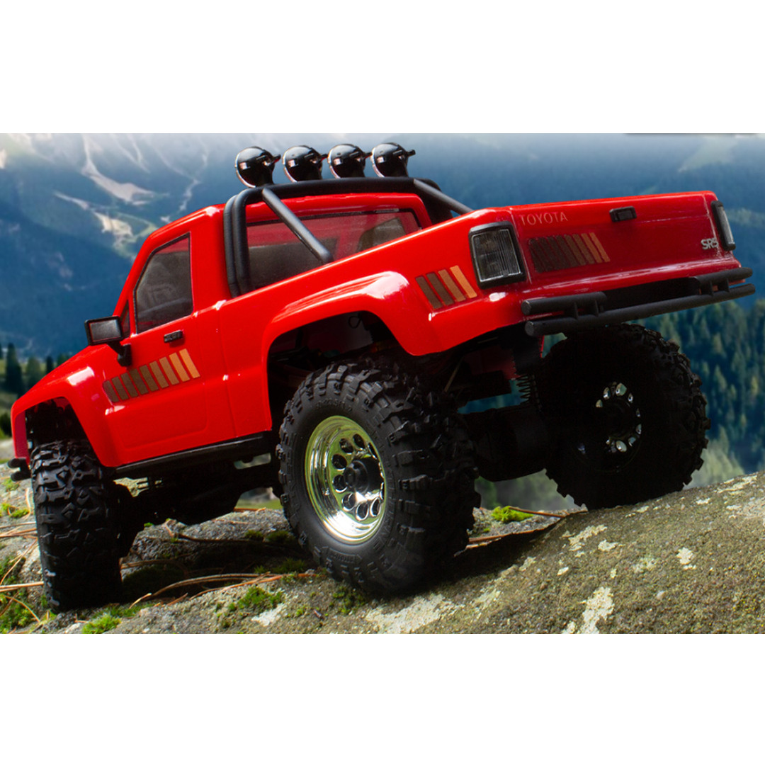 HPI 160801 1/18 Venture18 Brushed 1985 Toyota Hilux SR5 4WD RTR