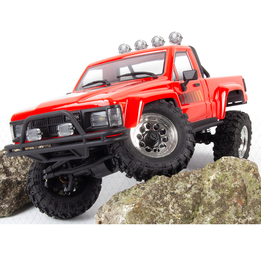 HPI 160801 1/18 Venture18 Brushed 1985 Toyota Hilux SR5 4WD RTR