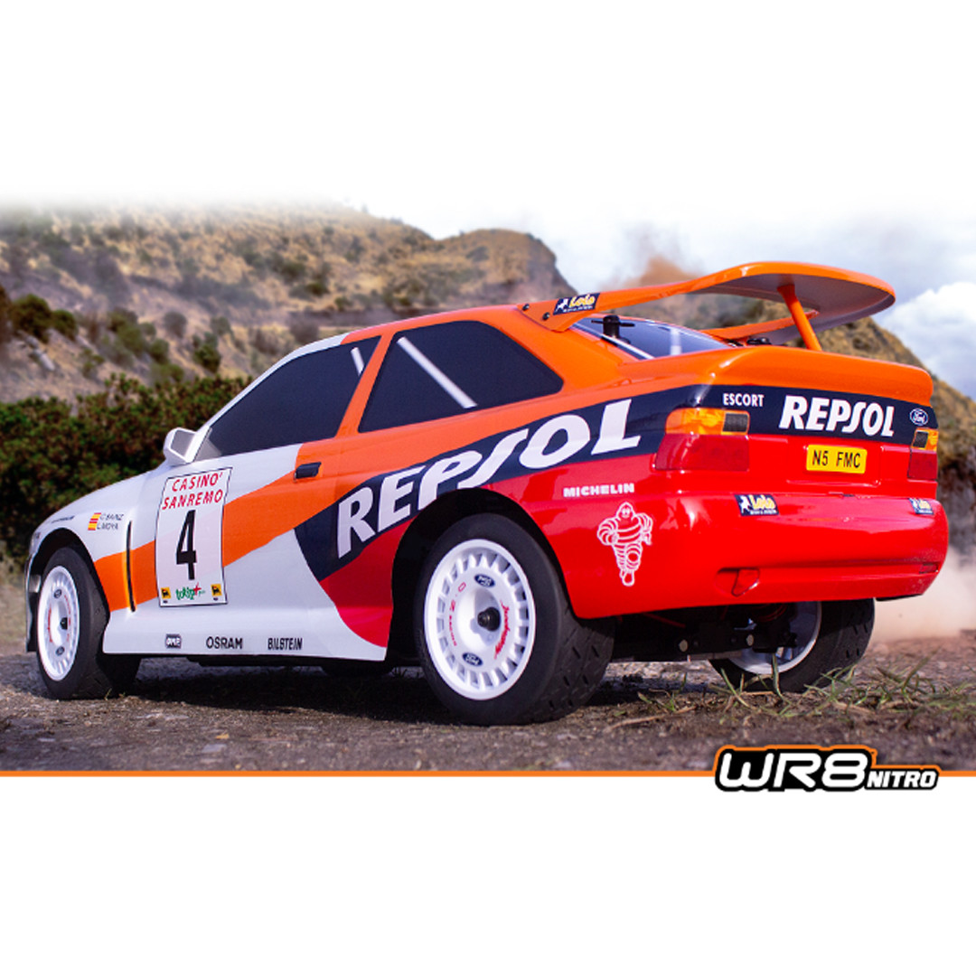 HPI 160557 1/8 WR8 NITRO 1996 Ford Escort Cosworth RTR 4WD Rally