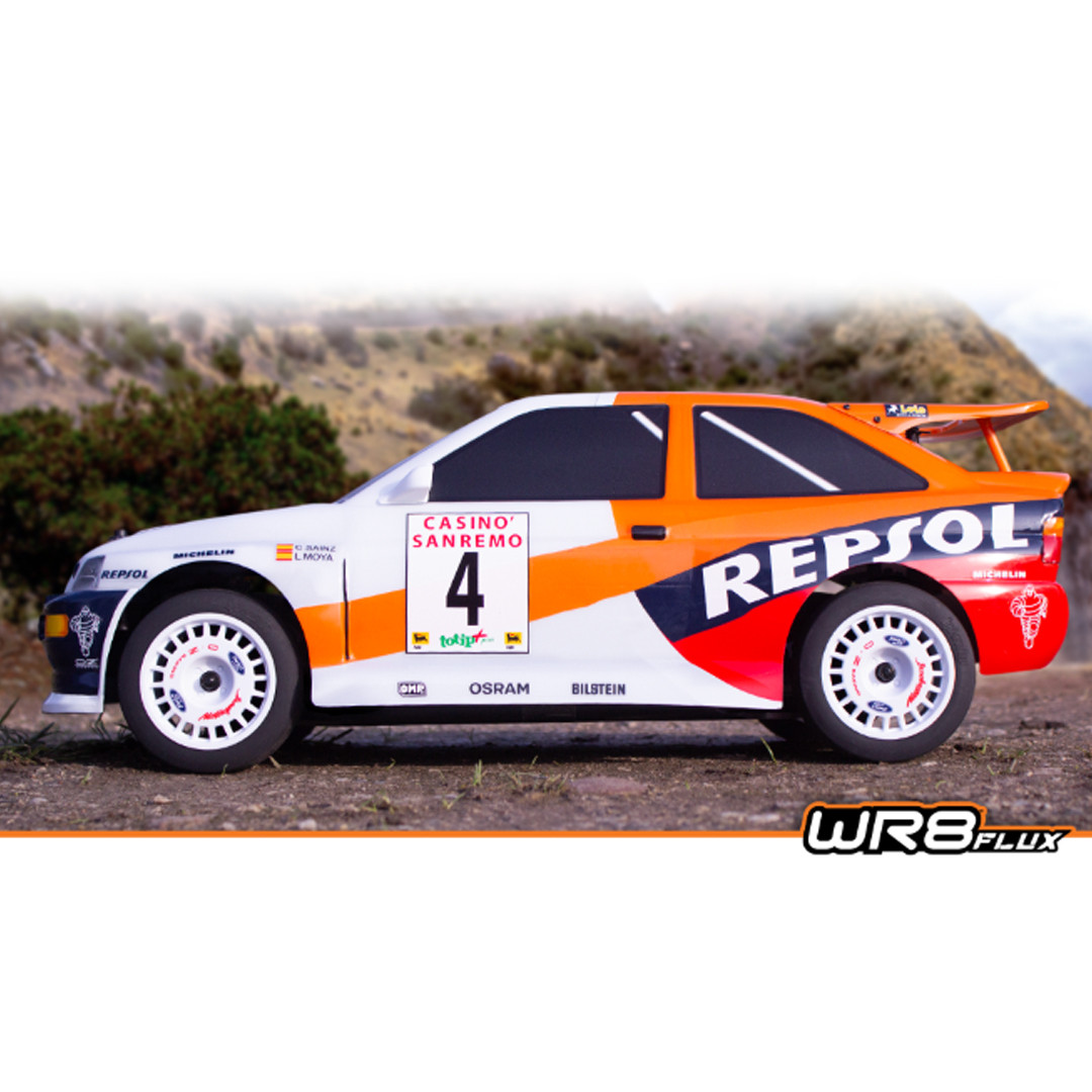 HPI 160558 1/8 WR8 FLUX 1996 Ford Escort Cosworth RTR 4WD Electric