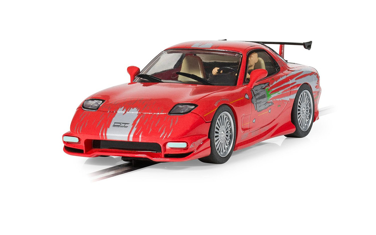 Scalextric C4592 Mazda RX7 - Dom Toretto - The Fast And The