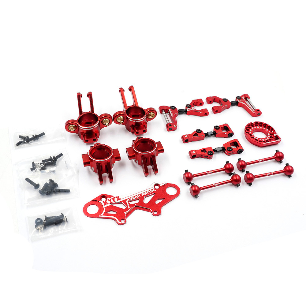 Yeah Racing KYFZ-S01RD Aluminum Essential Conversion Kit for