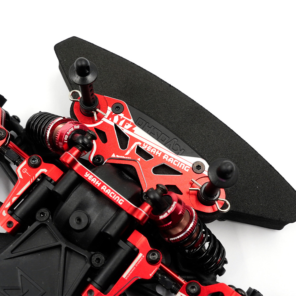 Yeah Racing KYFZ-S01RD Aluminum Essential Conversion Kit for