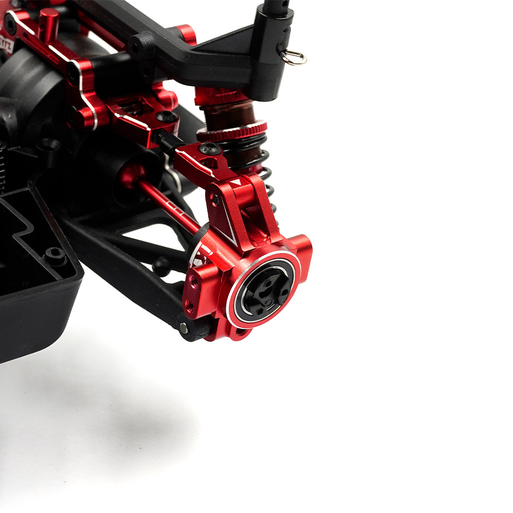 Yeah Racing KYFZ-S01RD Aluminum Essential Conversion Kit for