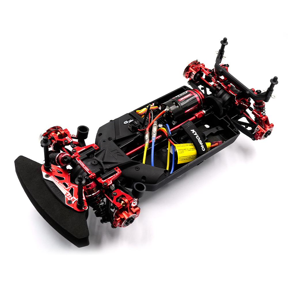 Yeah Racing KYFZ-S01RD Aluminum Essential Conversion Kit for