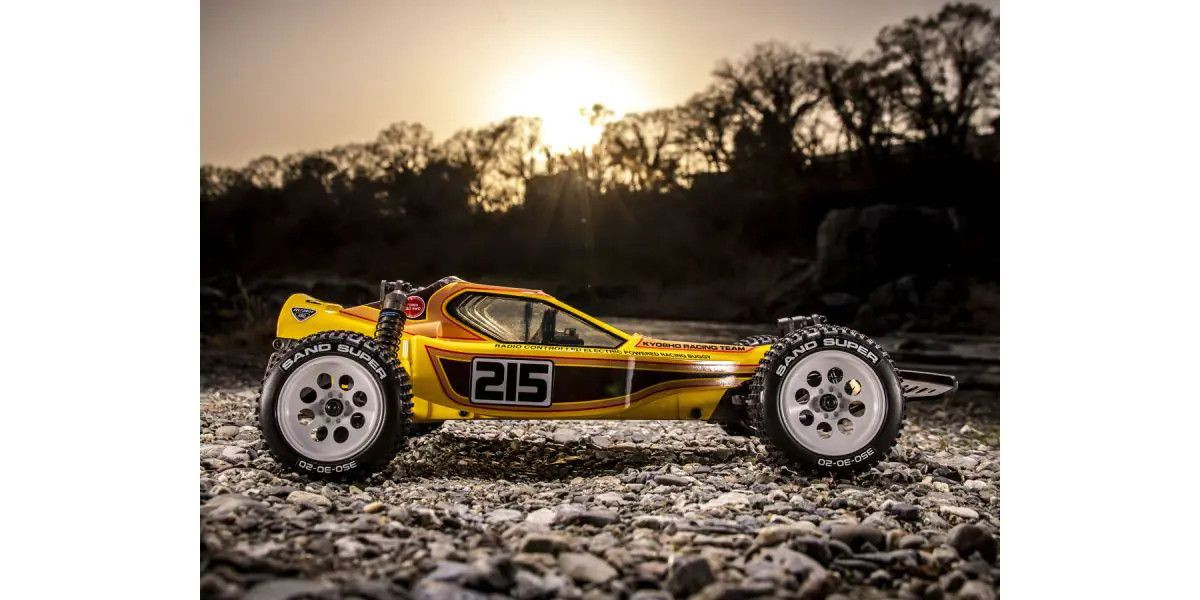 Kyosho 30620 1/10 EP 4WD Off-Road Racing Buggy Kit OPTIMA PRO