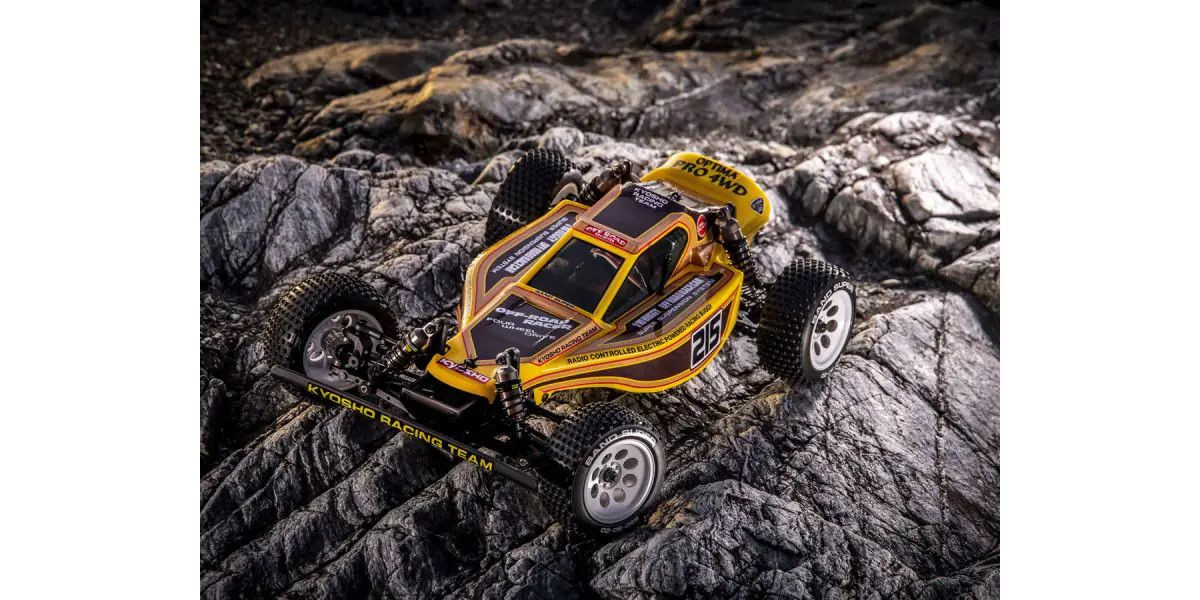 Kyosho 30620 1/10 EP 4WD Off-Road Racing Buggy Kit OPTIMA PRO