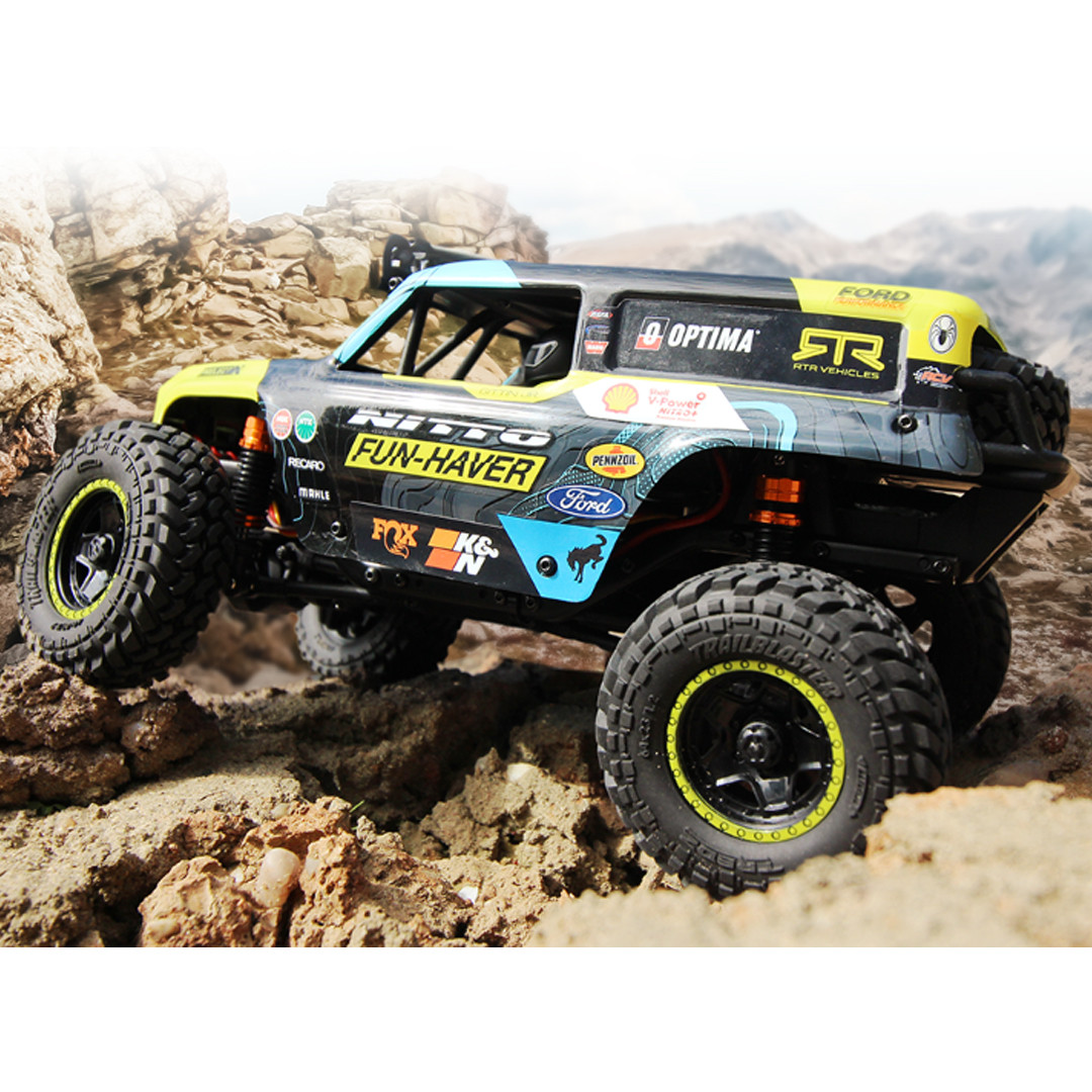 HPI 160804 1/18 Venture18 U4 Brushed Ford Bronco 4400 - VGJR RTR