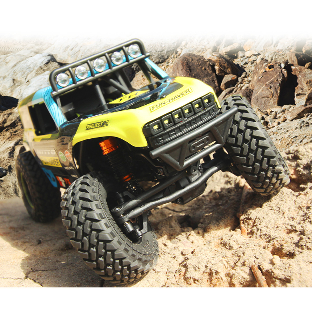 HPI 160804 1/18 Venture18 U4 Brushed Ford Bronco 4400 - VGJR RTR