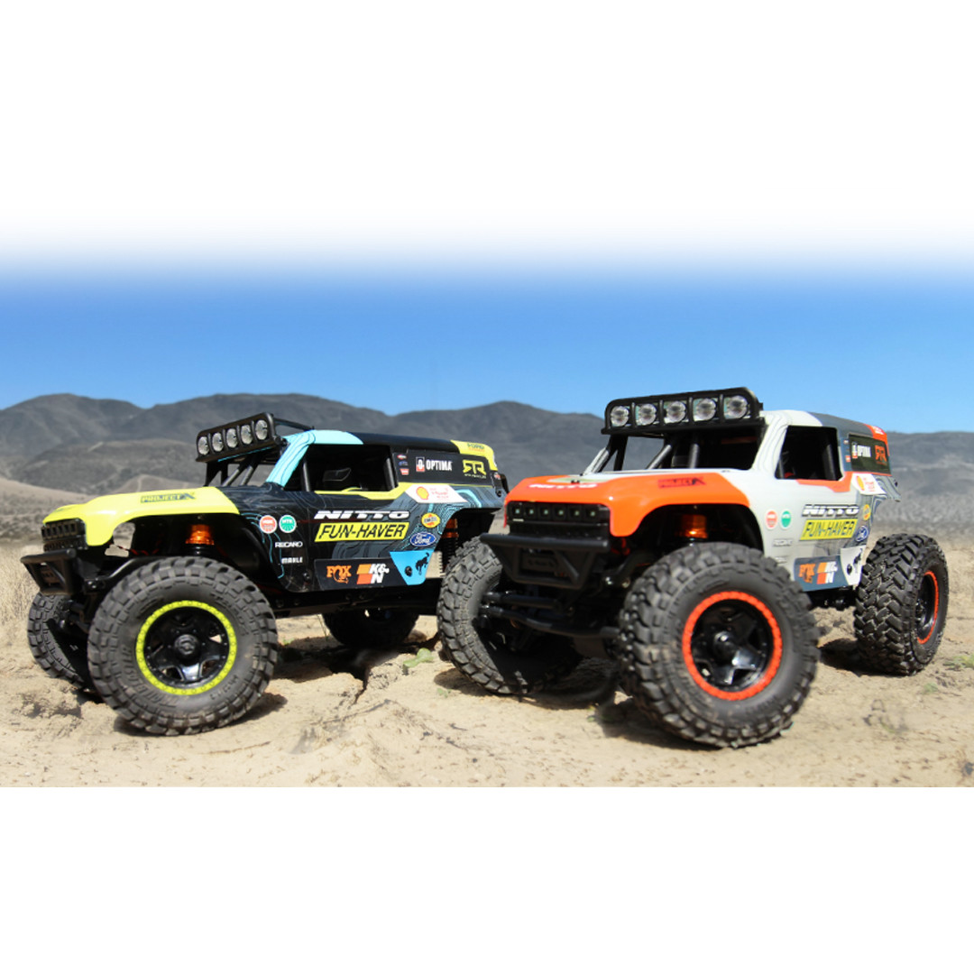 HPI 160804 1/18 Venture18 U4 Brushed Ford Bronco 4400 - VGJR RTR