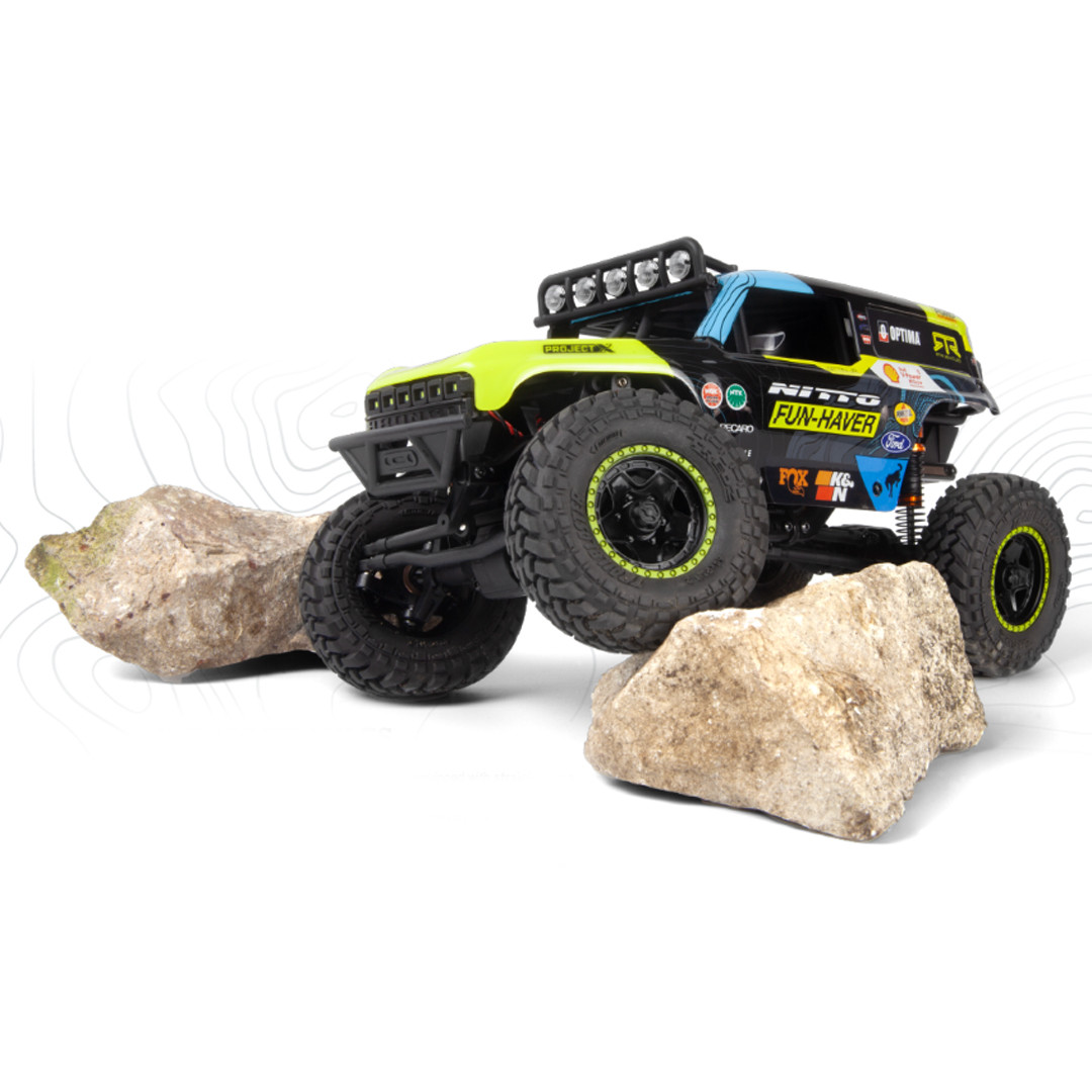 HPI 160804 1/18 Venture18 U4 Brushed Ford Bronco 4400 - VGJR RTR