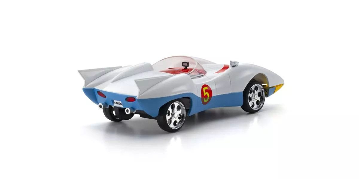Kyosho 66616A 1/28 First MINI-Z RTR w/Light - Speed Racer White