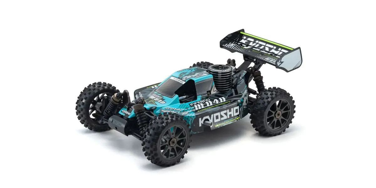Kyosho 33029T2 1/8 RC.21Engine Powered 4WD Racing Buggy INFERNO